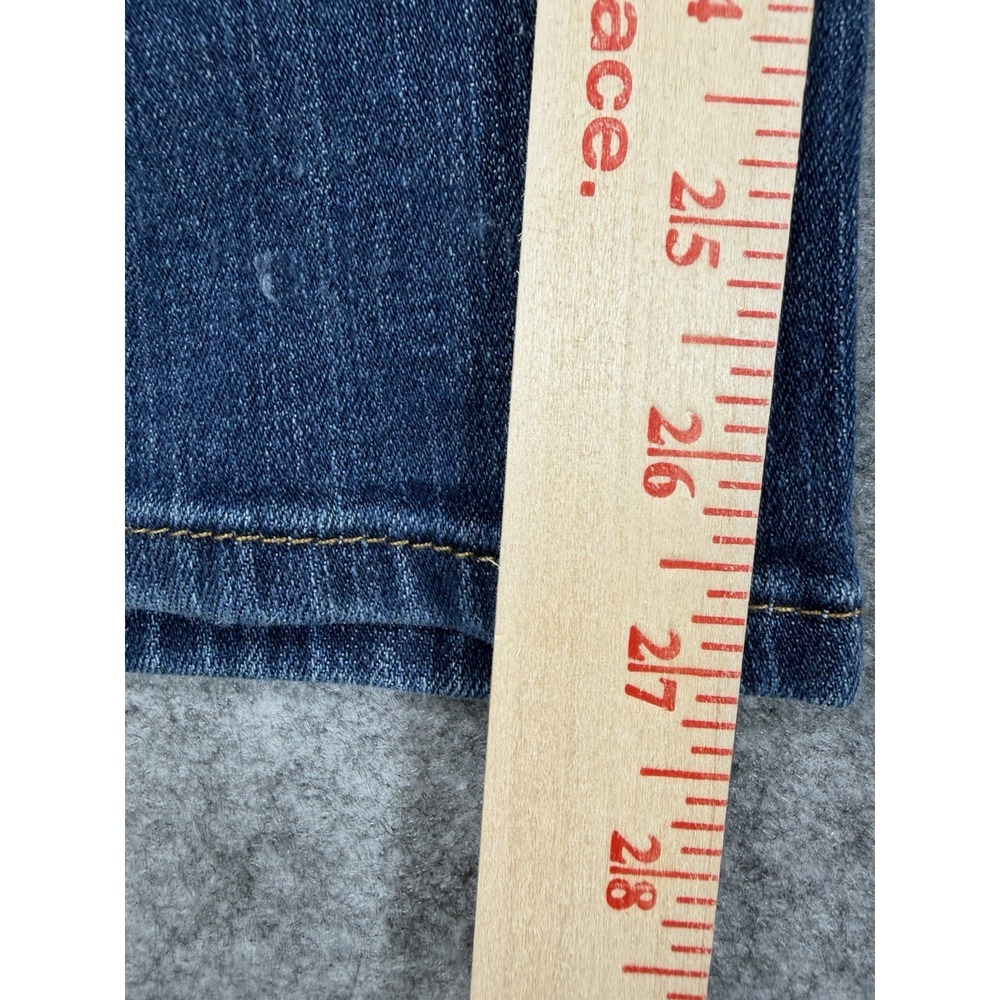 Levi Strauss Signature Women's Jeans Size 10 Mid Rise Straight Blue W30 L28 - Picture 10 of 16